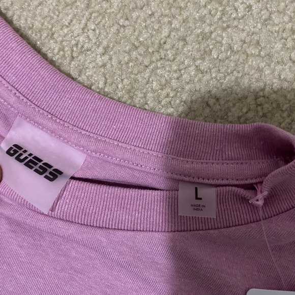 GUESS CROP ACTVE TEE SIZE L - Picture 3 of 3